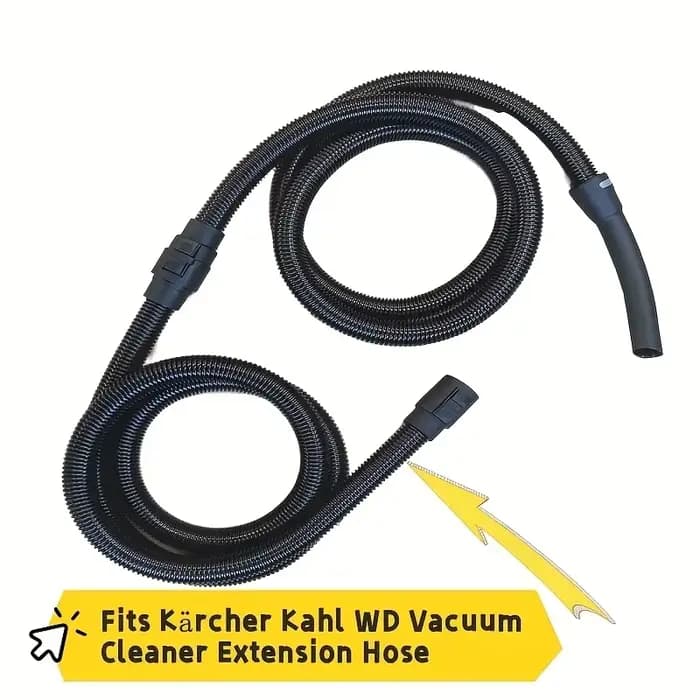 Tuyau d'aspiration flexible en plastique de 2