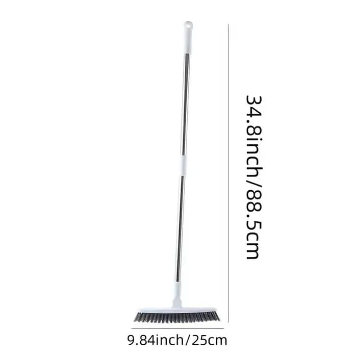 Brosse rotative robuste pour les coins et les interstices des murs