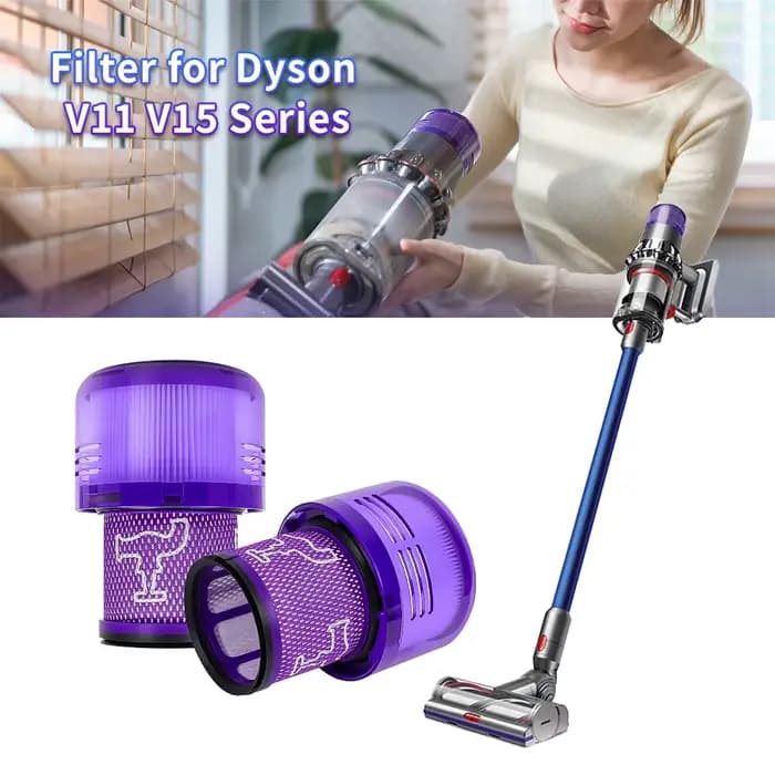 Filtres de remplacement pour aspirateur Dyson V11 V15 SV14 Absolute Animal Detect Extra Pro Torque Drive