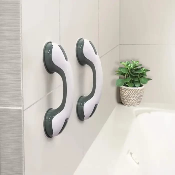 Barre d'appui antidérapante avec ventouse pour douche