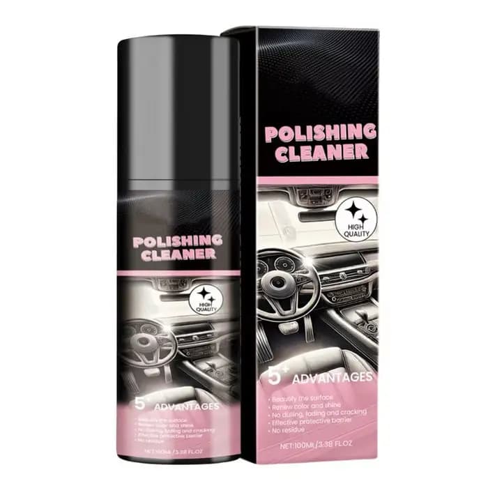 Nettoyant de polissage intérieur de voiture 100ml