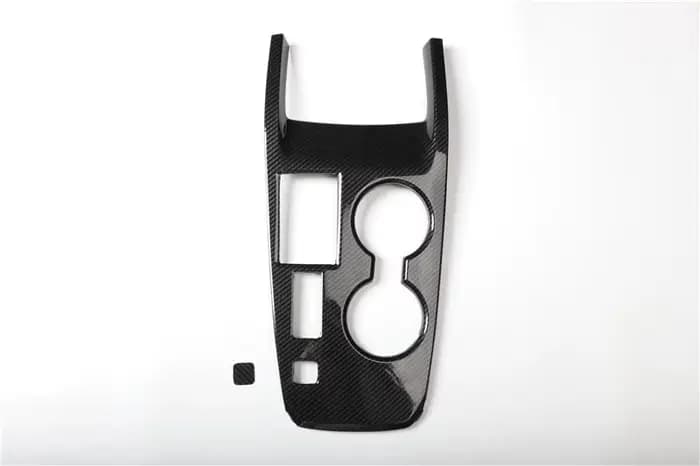 Accessoires de voiture pour Nissan X-Trail 2022, garniture intérieure style fibre de carbone, panneau de console centrale, autocollants anti-rayures à paillettes