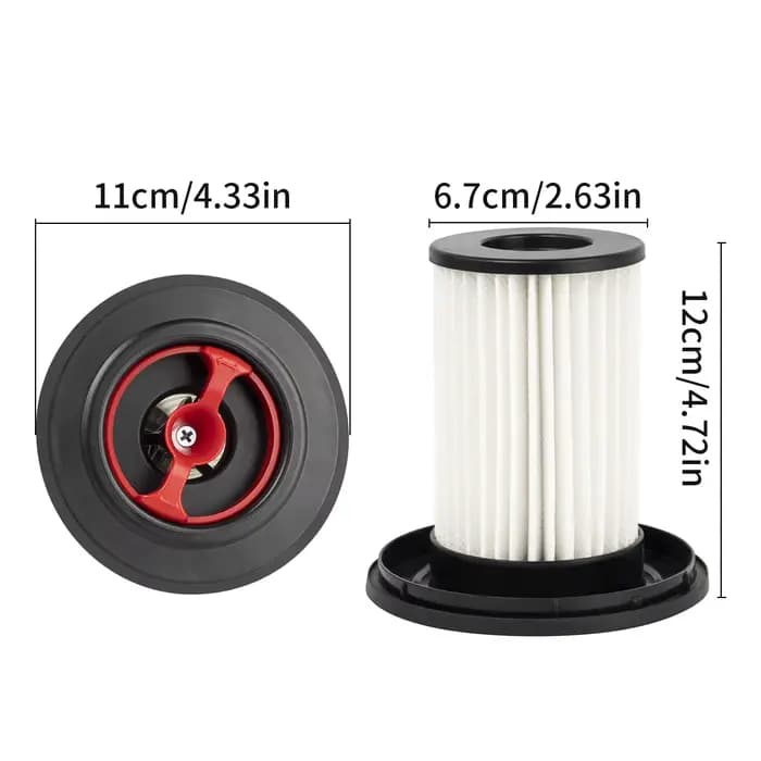 Filtre de remplacement pour aspirateur Bosch Unlimited série 6
