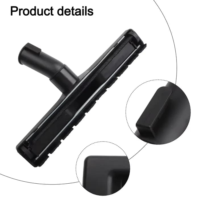 Aspirateur brosse de sol tête d'aspiration ensemble de tuyaux outil de nettoyage ménager efficace pour Karcher MV2