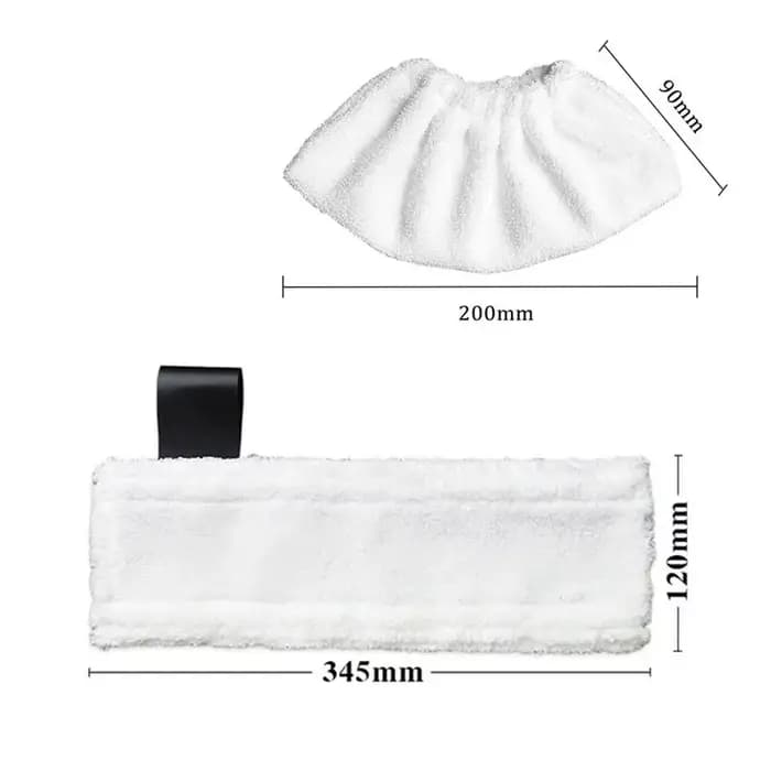 Pour Karcher Easyfix SC2 SC3 SC4 SC5 vadrouille à vapeur tampon de nettoyage tissu couverture