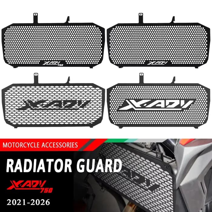 Protection de radiateur pour moto Honda Forza 750 (2021-2026) - Grille de protection pour Forza750 - Accessoires