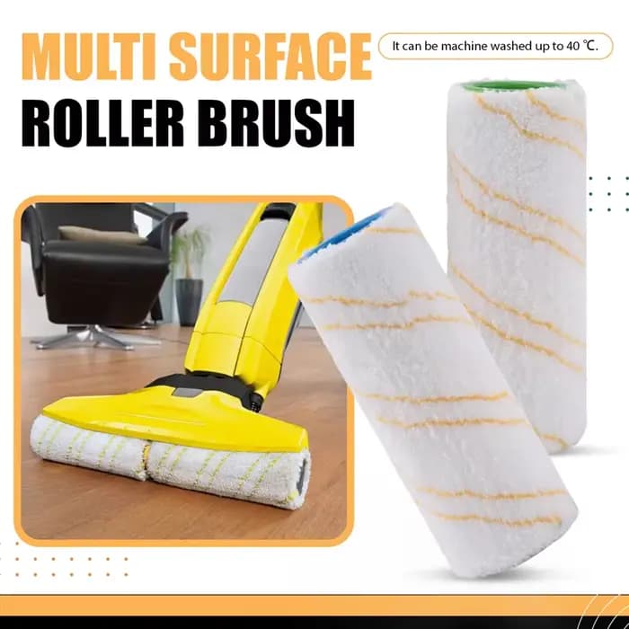 Rouleaux de remplacement pour nettoyeur de sol électrique Karcher FC5 FC7 FC3 FC3D