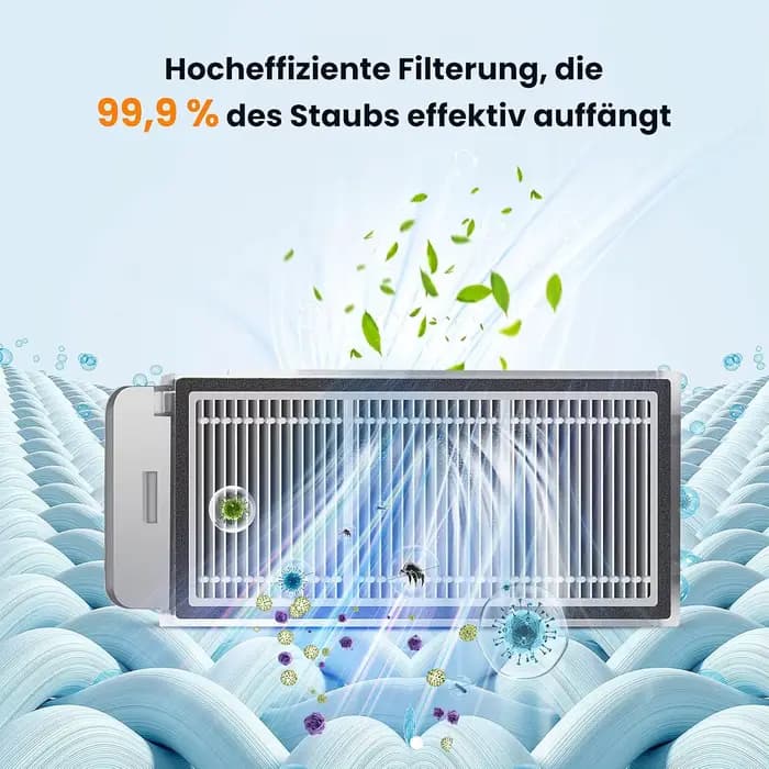 Kit de remplacement pour aspirateur Dreame MOVA V50 Ultra/X50