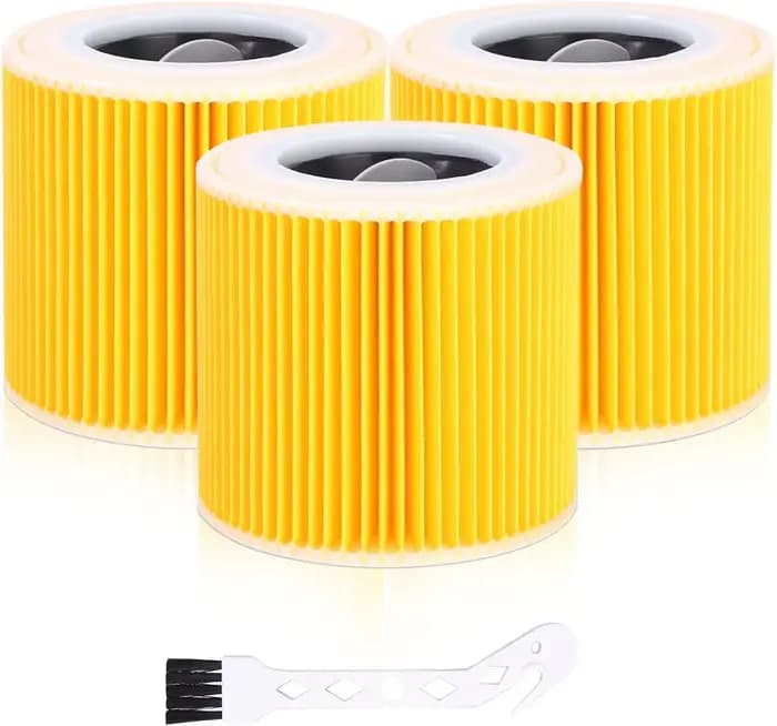 Filtre à aspirateur pour karcher WD series WD2 WD3 WD3P A2004 MV2 MV3 filtres à cartouche