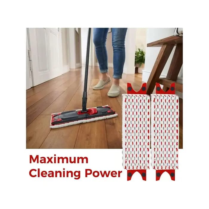 Vileda-Tampons de recharge en microcarence pour vadrouille Ultramax
