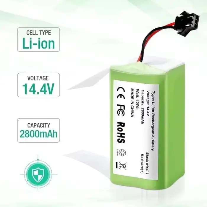 Batterie pour aspirateur Robot CECOTEC CONGA 950 1090 1099 1790
