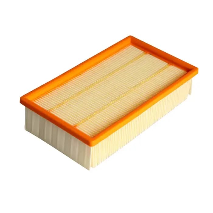 Filtre plat plissé de remplacement pour aspirateur Karcher NT 25/1
