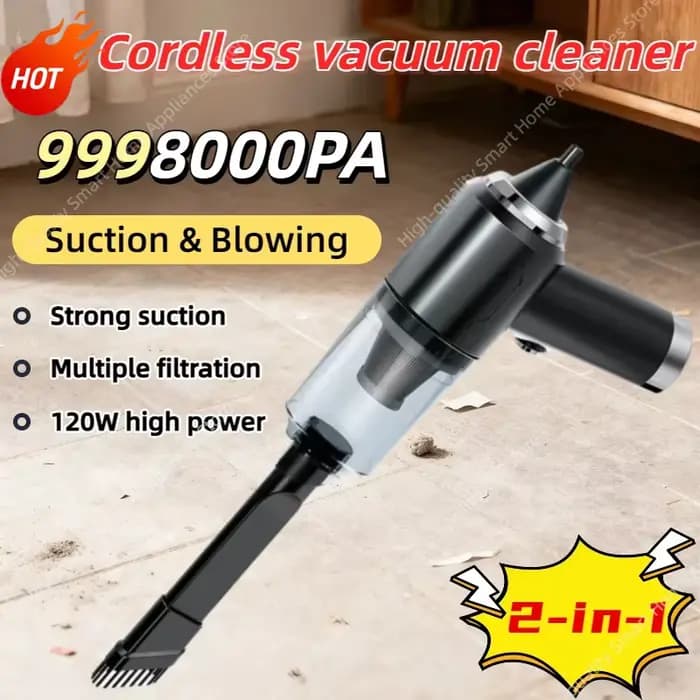 Aspirateur sans fil 2 en 1