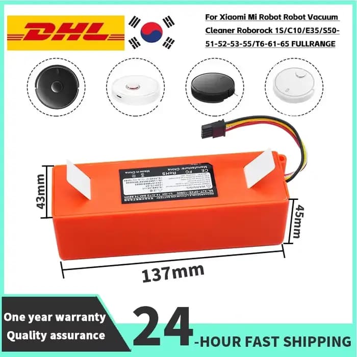 Remplacement de la batterie de l'aspirateur robot BRR-2P4S-5200S