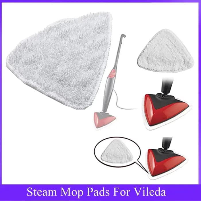 Vileda-Serpillière à Vapeur Réutilisable et Lavable en Microcarence