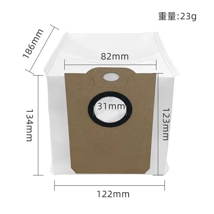 Sacs à poussière pour aspirateur Cecotec Conga 2299 Ultra 2499 7490 8290