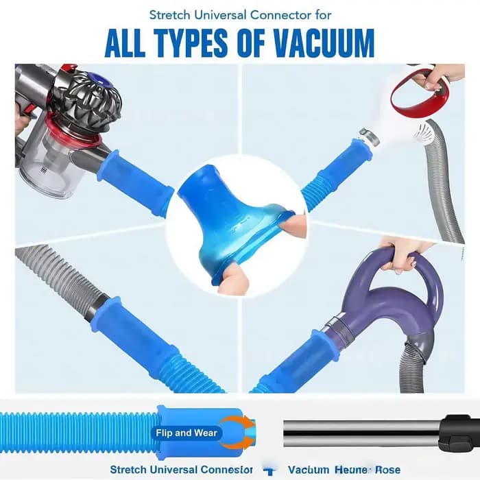 Kit de nettoyage pour tuyau d'aération d'aspirateur