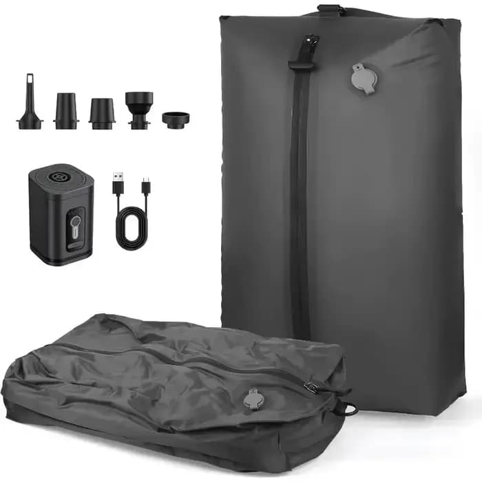Sac de Compression sous vide 17L avec pompe à Air