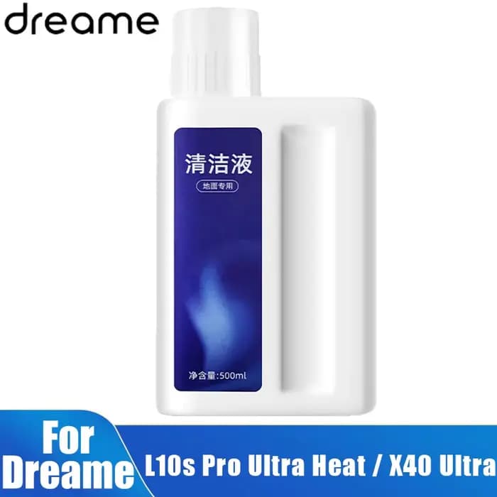 Fluide de nettoyage pour aspirateur Dreame X40 Ultra\X30 Ultra\H11/H11 Max/H12/H13/H12 Pro / M12 /W10