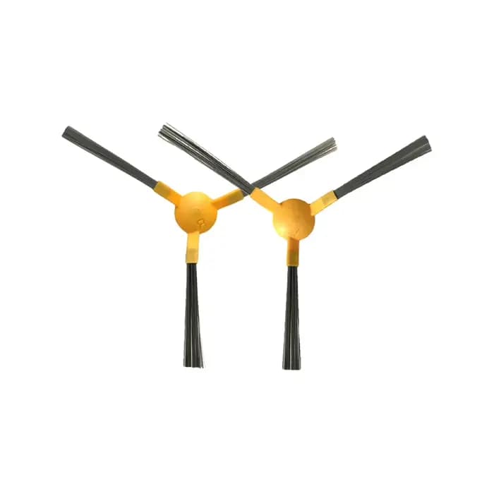 Compatible avec Tesvor S6 Turbo Aspirateur Robotique Couvercle de Rechange Brosse Principale Latérale Filtre HEPA Serviette de Vadrouille Accessoires Pièces