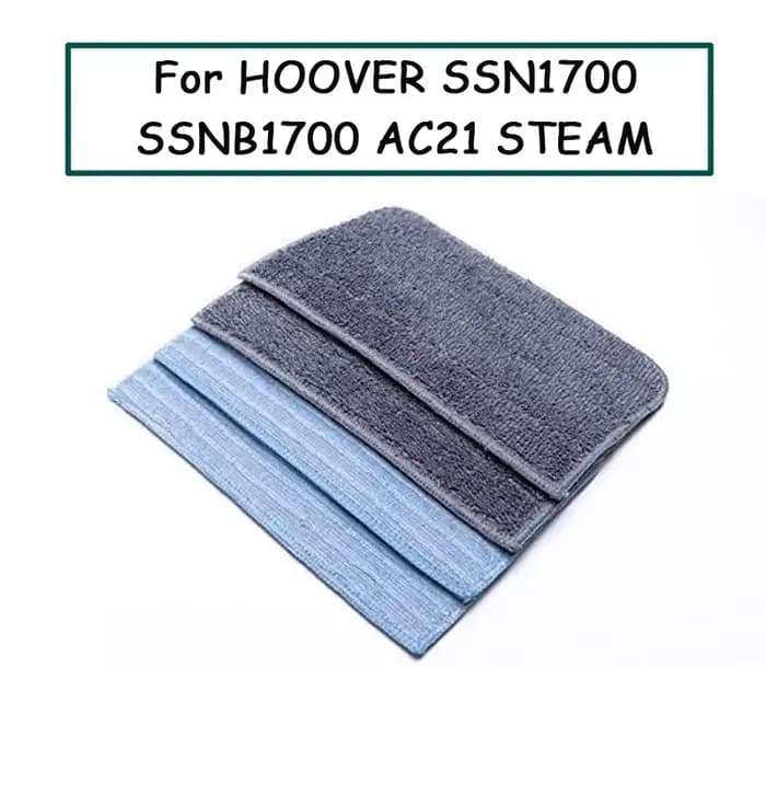 Tampon de vadrouille pour nettoyeur à vapeur Hoover SSN1700 SSNB1700 AC21 STEAMJET