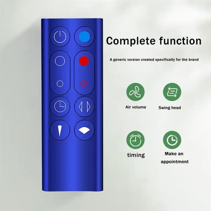 Télécommande de remplacement pour supporter ficateur d'air Dyson AM09