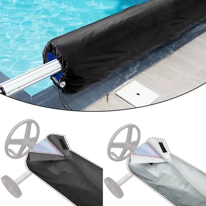 Couverture de piscine extérieure imperméable anti-UV