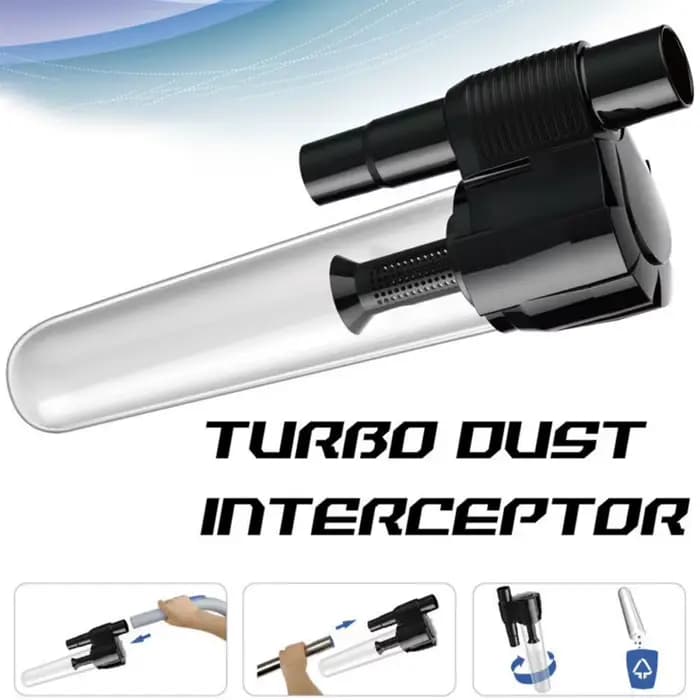 Intercepteur de poussière Turbo 32mm