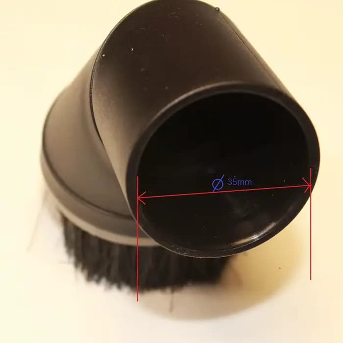 Brosse ronde pour aspirateurs Miele Classic C1 et Eco Line+Plus