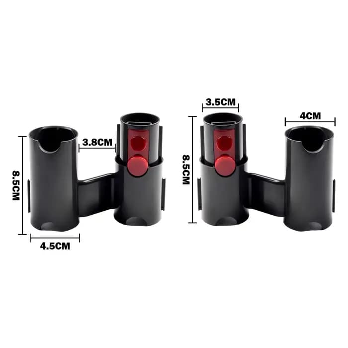 Support de rangement pour aspirateur