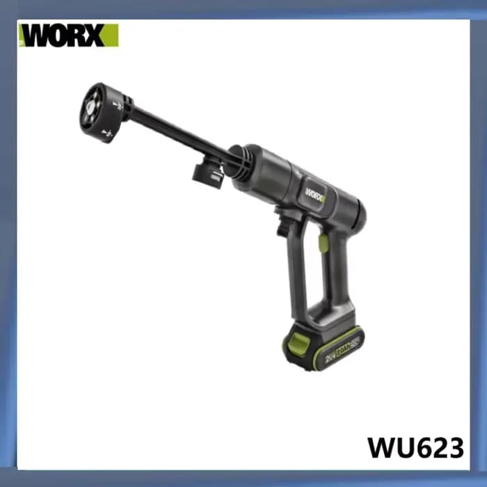 WORX laveuse de voiture WU623 maison nettoyeur haute pression sans fil 20V batterie au Lithium outils électriques (sans
