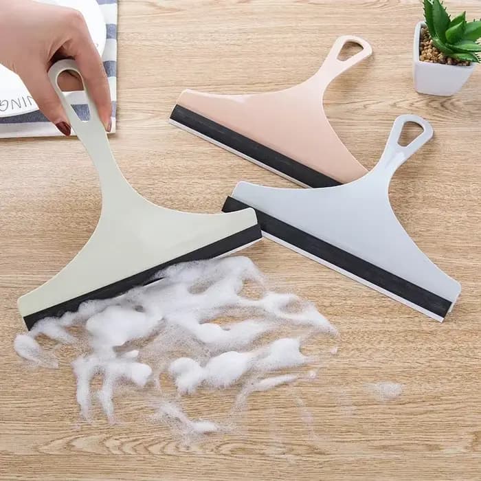 Raclette de fenêtre de douche pour portes de douche
