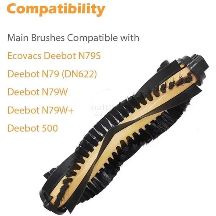 Brosse à rouleau principale pour Cecotec Conga Excellence 990 5040 Eufy RoboVac 11 iboto aqua pour ECOVACS Deebot 500