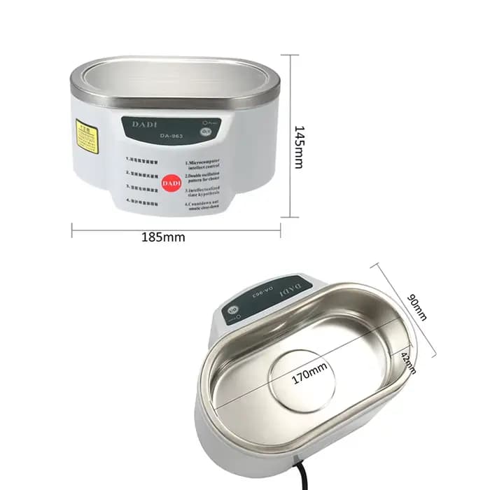 Nettoyeur à ultrasons 628ml