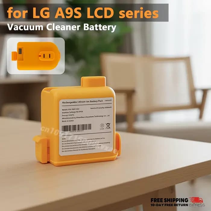 Batterie de remplacement pour aspirateur sans fil LG A9S