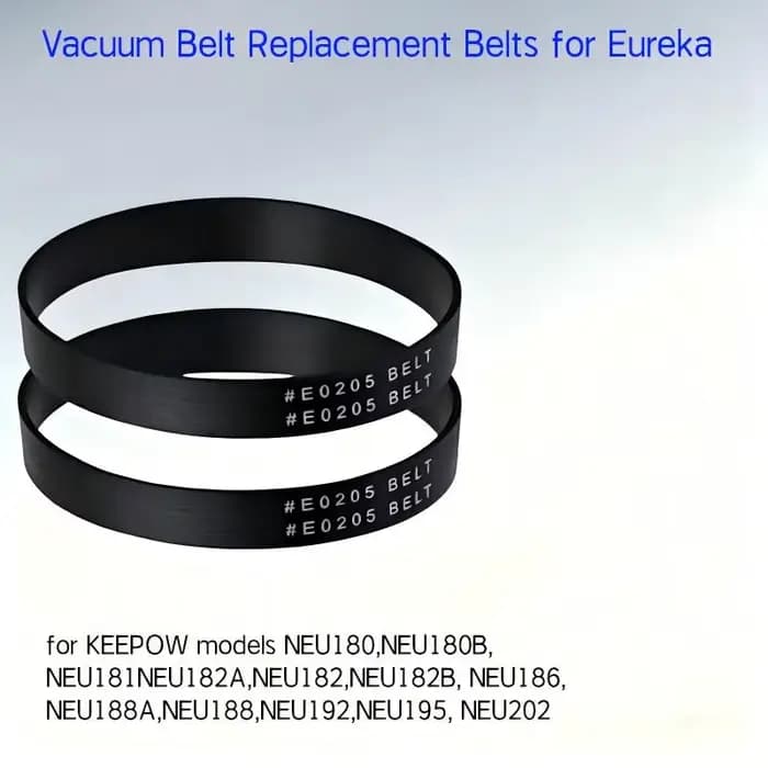 Courroies de remplacement pour aspirateur vertical Eureka Style U E0205