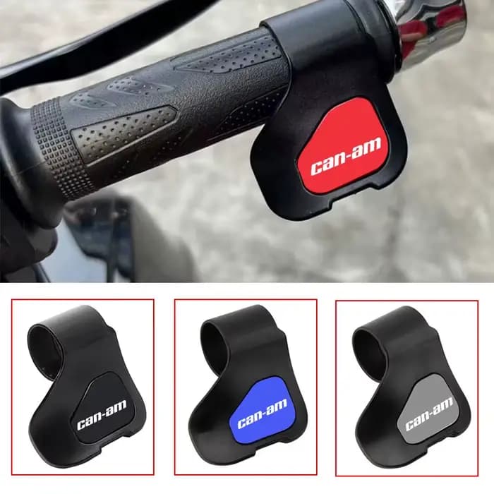 Pour Can Am Outlander 1000 Ryker 900 Renegade 800 Canam Maverick X3 Spyder Booster Clip accélérateur assistance guidon économie de travail