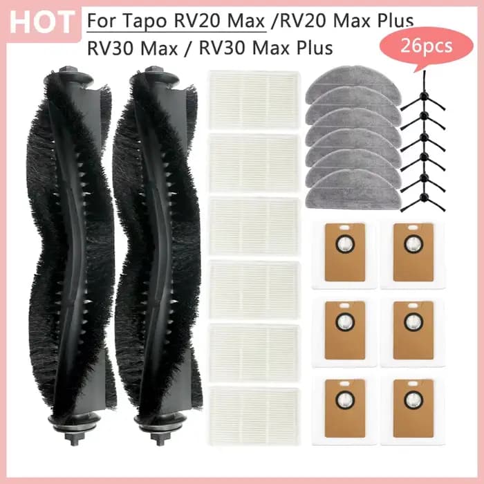 Accessoires pour aspirateur robot Tapo RV20 Max