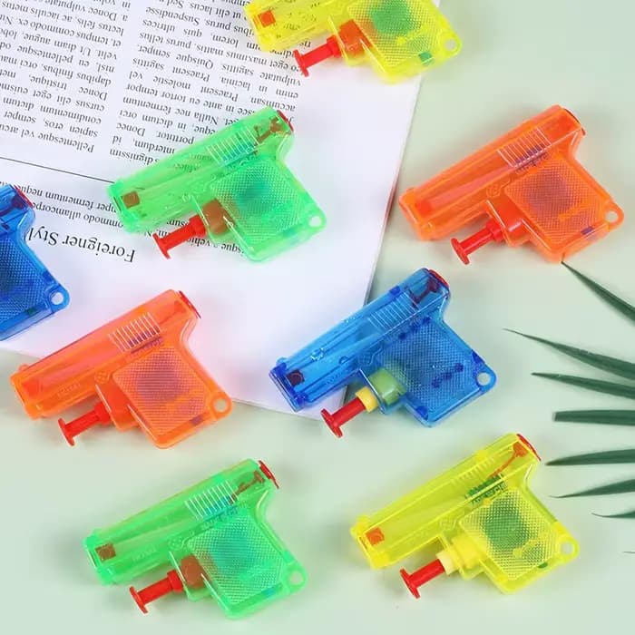 (Été6) Lot de 5 jouets aquatiques d'été, pistolets à eau manuels portatifs pour enfants et adultes, accessoires de piscine et de plage en plein air
