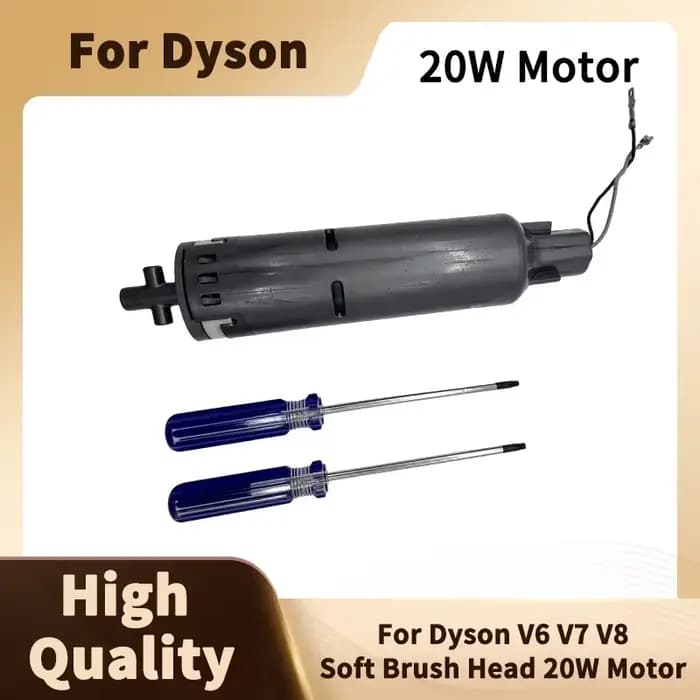 Moteur 20W pour aspirateur Dyson V6 V7 V8 SV10 SV11 SV25 SV03 SV06 SV07 SV09