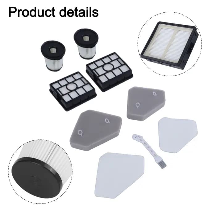 Kit de filtres de remplacement pour aspirateurs sans fil Shark BU3523