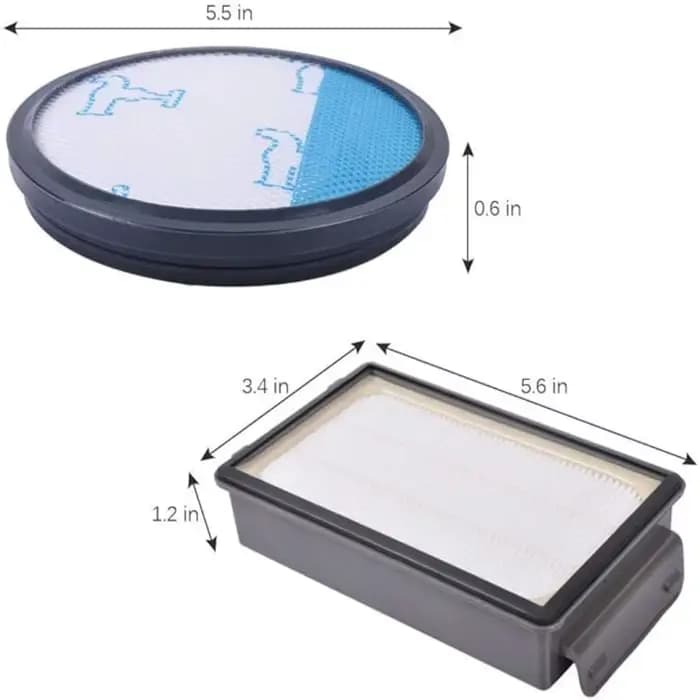 Filtre Hepa Compatible pour Rowenta Compact Power Cyclonic RO3731 RO3753 RO3786 RO3798