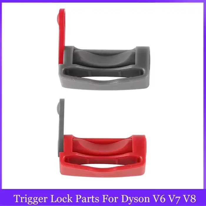 Verrouillage à bouton d'alimentation pratique pour aspirateur Dyson V6 V7 V8 V10 V11 V12 V15