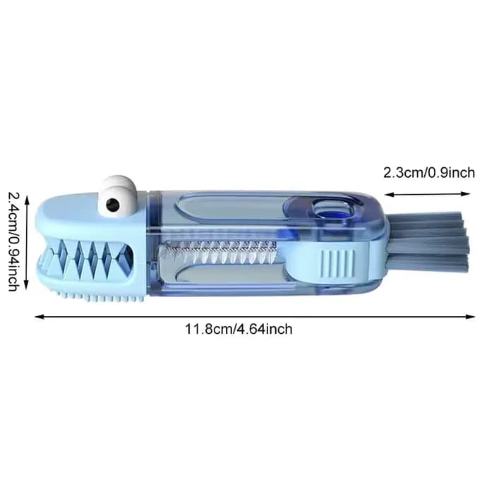 Brosse de nettoyage multifonctionnelle 3 en 1