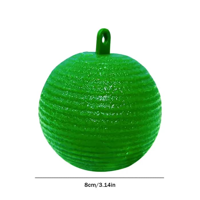 Piège à mouches à fruits en forme de boule