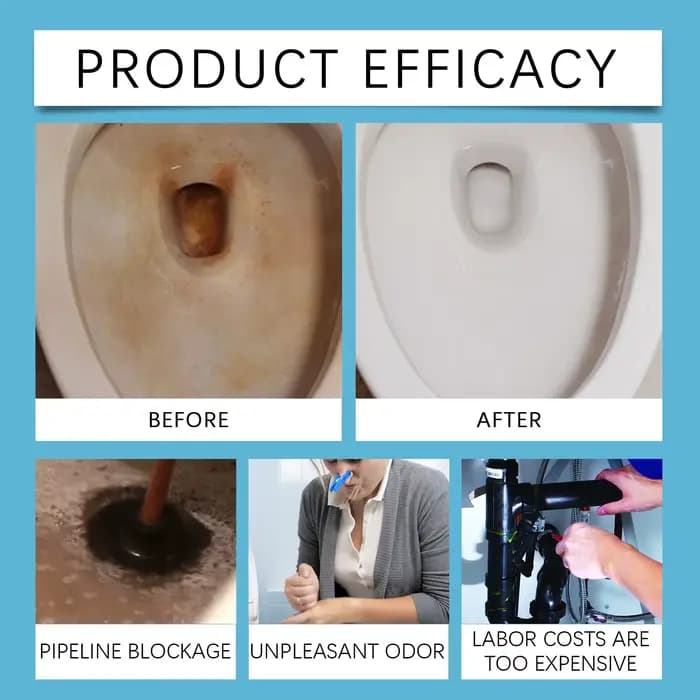 Comprimés effervescents de décontamination des toilettes