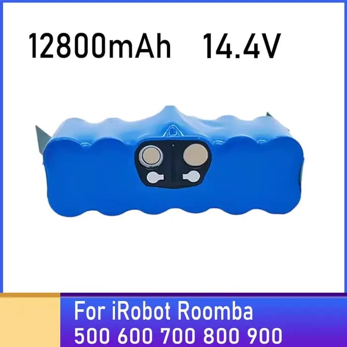 Batterie pour robot aspirateur IRobot Roomba 520 521 530 531 555 605 616 620/631 650 675 676 760 780 790Roomba 865 870 880 886