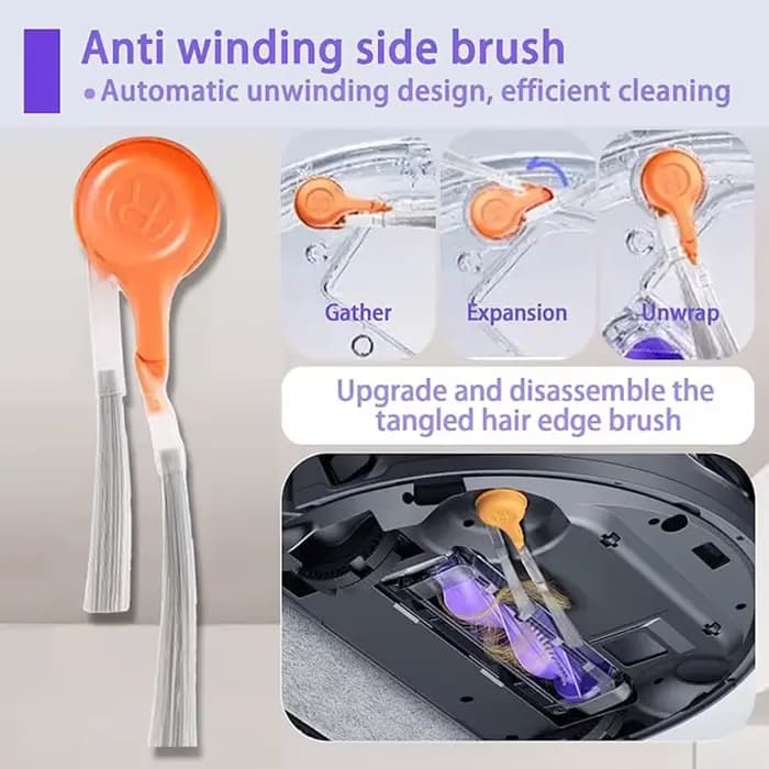 Accessoires pour aspirateur robot Narwal Flow 2 : brosse principale