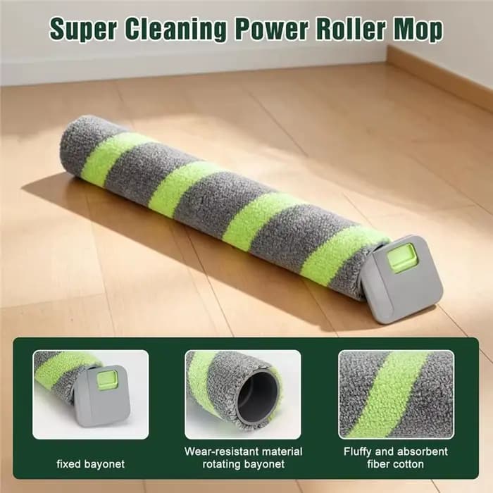 Remplacement de la serpillière à rouleaux M02K-3PCS pour accessoires d'aspirateur Irobot Roomba Max 705 Combo/Roomba Max 706 Combo
