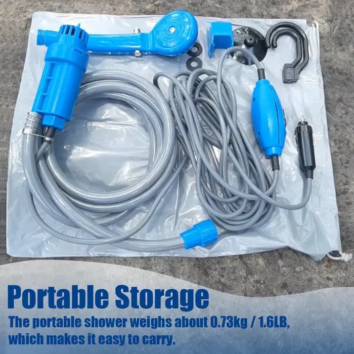 Pompe à Pistolet de Lavage de Voiture 12V